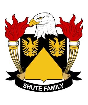 America/S/Shute-Crest-Coat-of-Arms