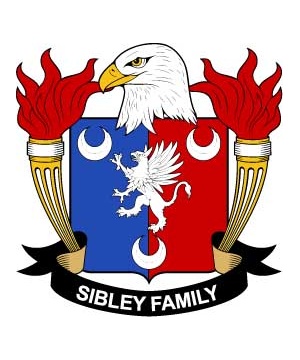 America/S/Sibley-Crest-Coat-of-Arms