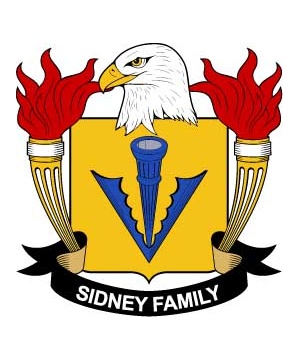 America/S/Sidney-Crest-Coat-of-Arms