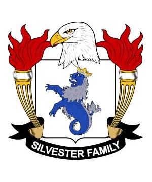 America/S/Silvester-Crest-Coat-of-Arms