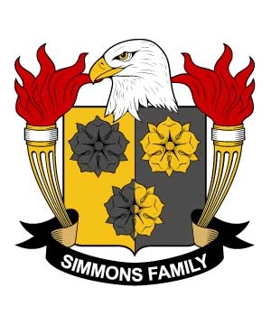 America/S/Simmons-Crest-Coat-of-Arms