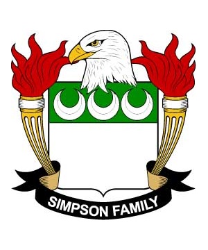 America/S/Simpson-Crest-Coat-of-Arms