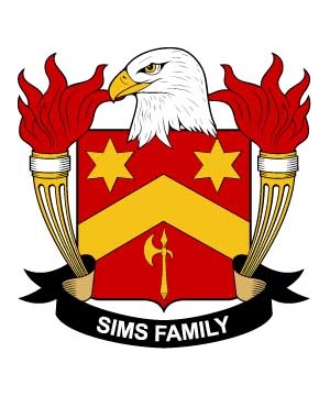 America/S/Sims-Crest-Coat-of-Arms