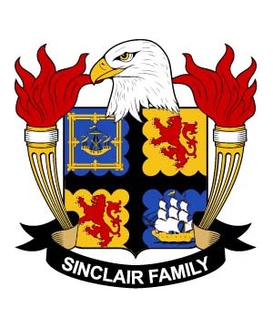 America/S/Sinclair-Crest-Coat-of-Arms