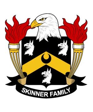 America/S/Skinner-Crest-Coat-of-Arms