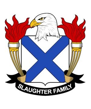 America/S/Slaughter-Crest-Coat-of-Arms