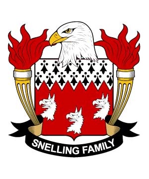 America/S/Snelling-Crest-Coat-of-Arms