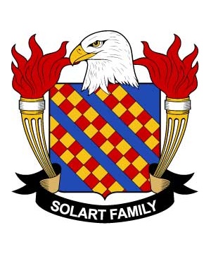 America/S/Solart-Crest-Coat-of-Arms