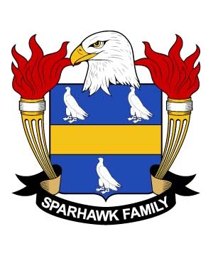 America/S/Sparhawk-Crest-Coat-of-Arms