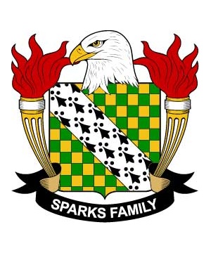 America/S/Sparks-Crest-Coat-of-Arms