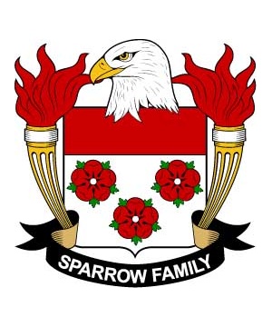 America/S/Sparrow-Crest-Coat-of-Arms