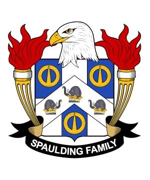 America/S/Spaulding-Crest-Coat-of-Arms