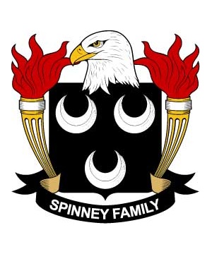 America/S/Spinney-Crest-Coat-of-Arms