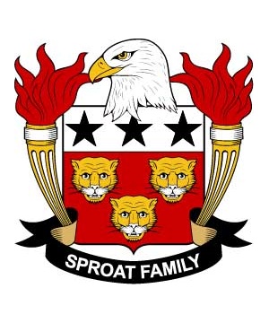 America/S/Sproat-Crest-Coat-of-Arms