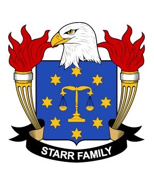 America/S/Starr-Crest-Coat-of-Arms