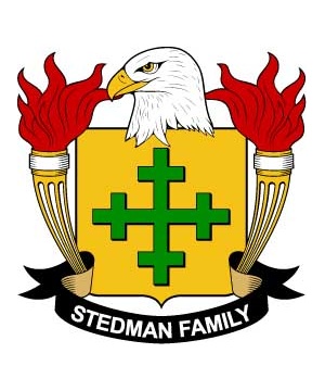 America/S/Stedman-Crest-Coat-of-Arms