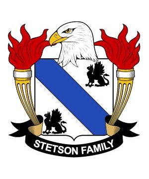 America/S/Stetson-Crest-Coat-of-Arms