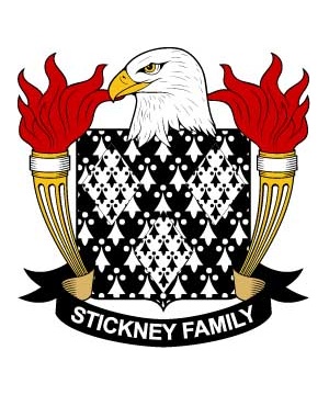 America/S/Stickney-Crest-Coat-of-Arms