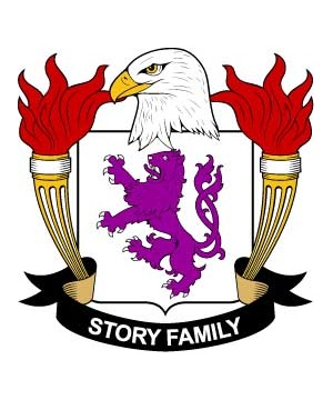 America/S/Story-Crest-Coat-of-Arms