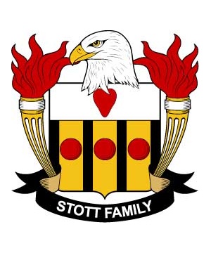 America/S/Stott-Crest-Coat-of-Arms