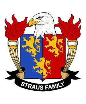 America/S/Straus-Crest-Coat-of-Arms