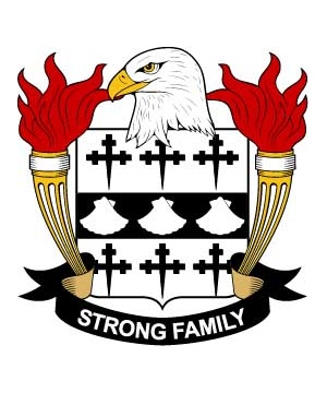 America/S/Strong-Crest-Coat-of-Arms