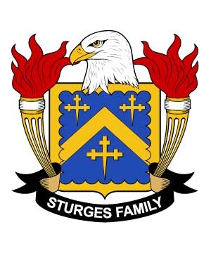 America/S/Sturges-Crest-Coat-of-Arms