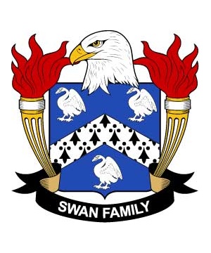 America/S/Swan-Crest-Coat-of-Arms