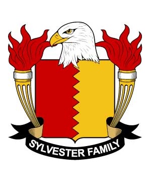 America/S/Sylvester-Crest-Coat-of-Arms