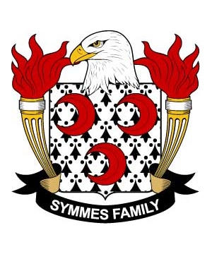 America/S/Symmes-Crest-Coat-of-Arms