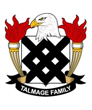 America/T/Talmage-Crest-Coat-of-Arms