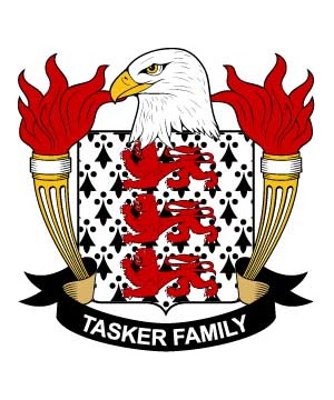 America/T/Tasker-Crest-Coat-of-Arms