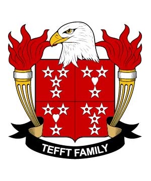 America/T/Tefft-Crest-Coat-of-Arms