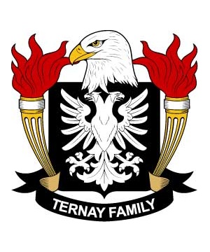 America/T/Ternay-Crest-Coat-of-Arms