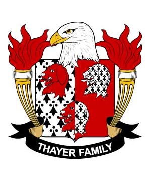 America/T/Thayer-Crest-Coat-of-Arms