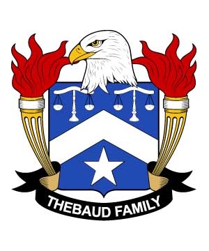 America/T/Thebaud-Crest-Coat-of-Arms