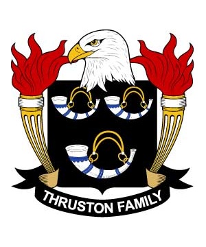 America/T/Thruston-Crest-Coat-of-Arms