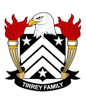 America/T/Tirrey-Crest-Coat-of-Arms