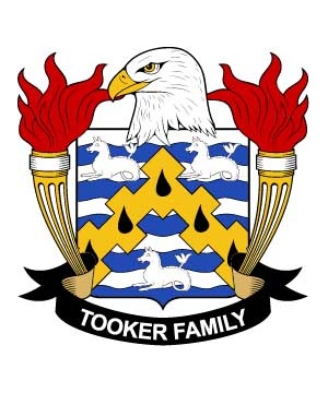 America/T/Tooker-Crest-Coat-of-Arms