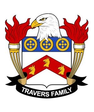 America/T/Travers-Crest-Coat-of-Arms