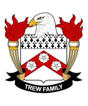 America/T/Trew-Crest-Coat-of-Arms