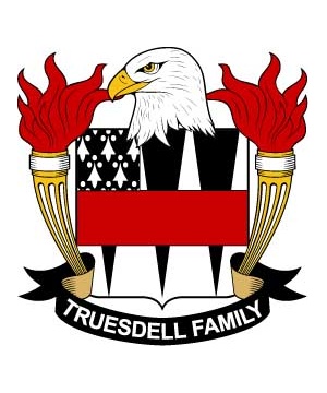 America/T/Truesdell-Crest-Coat-of-Arms