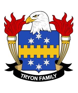 America/T/Tryon-Crest-Coat-of-Arms