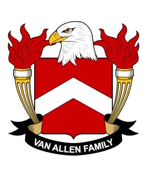 America/V/Van-Allen-Crest-Coat-of-Arms