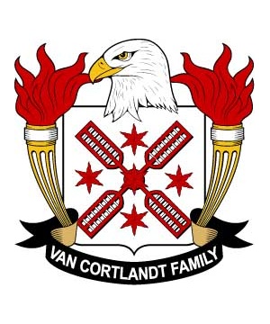 America/V/Van-Cortlandt-Crest-Coat-of-Arms