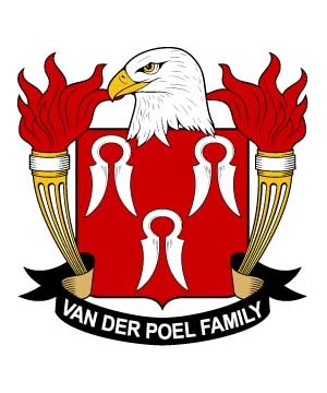 America/V/Van-Der-Poel-Crest-Coat-of-Arms