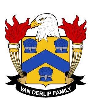 America/V/Van-Derlip-Crest-Coat-of-Arms