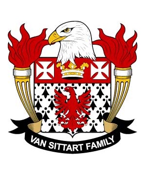 America/V/Van-Sittart-Crest-Coat-of-Arms