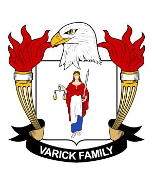 America/V/Varick-Crest-Coat-of-Arms