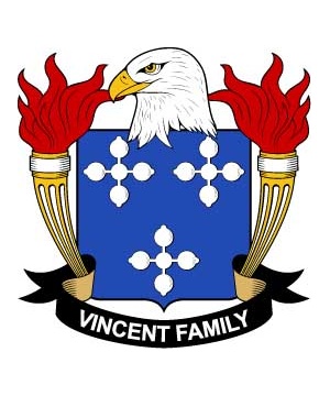 America/V/Vincent-Crest-Coat-of-Arms